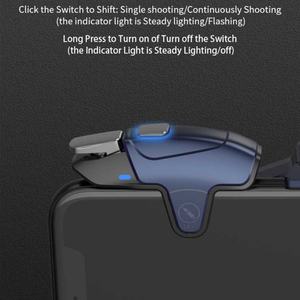 MEMO AK03 New Arrival Game Joystick <b>Controller</b> <b>Phone</b> Cooler and Shooting <b>Phone</b> Joysticks - Product Image 3