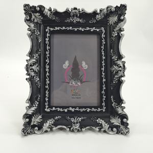 Moldes de resina personalizados árbol negro extraño divertido 3D foto marco TEMA DE Halloween decoración del hogar para regalos de Festival - Product Image 5