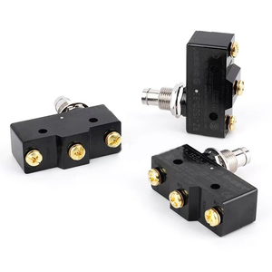 Micro-interrupteur à poussoir RZ-15GQ-B3 à montage sur panneau 15A 250VAC pour machine à tricoter <span class=keywords><strong>circulaire</strong></span> - Product Image 5