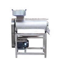 Machine à écraser, dénoyauter et pulper les abricots, tomates et fruits de la passion