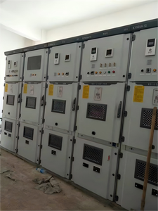 Armoire centrale 28 tiroirs Armoire AC en métal gainé Type d'appareillage électrique extractible KYN28-12/1250-31.5 - Product Image 2