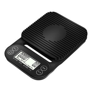 เครื่องชั่งกาแฟแบบดิจิตอล 0.1 กรัม 3 กิโลกรัม พร้อมตัวจับเวลา สำหรับใช้ในบ้าน - Product Image 1