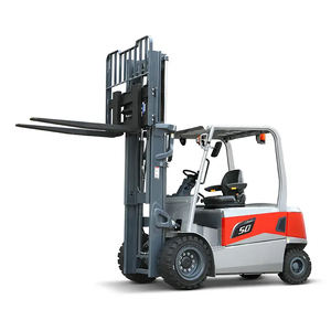 מלגזה חשמלית <span class=keywords><strong>4</strong></span>-5 טון סדרה G3 בעלת ארבעה גלגלים, סוללה חסינת פיצוץ, מלגזה נגד משקל, מלגזה חשמלית מסוג מושב - Product Image 1