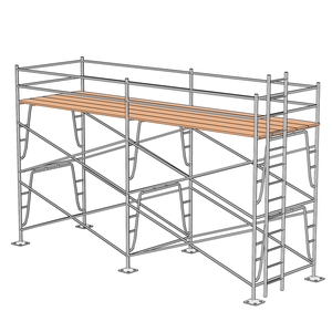 Système d'échafaudage Cuplock galvanisé à chaud pour la construction - Product Image 3