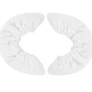 Protège-lames de patins à glace en polyester, housses de protection souples pour lames de hockey, paire de protections personnalisables avec taille et logo - Product Image 1