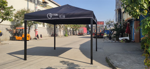 テント キャンプ アウトドア ヘビーデューティー キャンバス クールテント 大型キャンバス パーティーテント 車用ルーフキャノピー ヘビーデューティー - Product Image 3