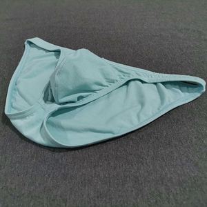 Spot Cotton <b>Men's</b> Panties Cotton Briefs Low Rise Sexy <b>Bikini</b> Breathable Comfortable Briefs - Product Image 2