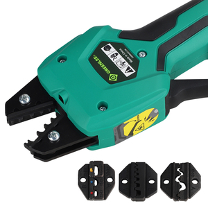 EK50ML Lightweight Electrical Cordless Wire Crimper Battery Powered Cold Crimping <b>Tool</b> for Connecting Terminals EK50ML Industria - Product Image 4