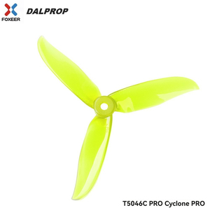 Hélice de 3 Aspas Foxxer DALPROP T5046C PRO para Dron, 5 Pulgadas, Policarbonato, Metal y Plástico - Product Image 3