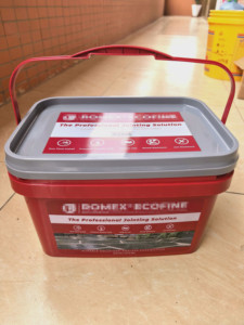 <span class=keywords><strong>Seau</strong></span> en plastique rectangulaire de 10 L de qualité alimentaire avec couvercle et poignée pour les <span class=keywords><strong>granulés</strong></span>, les vis et les écrous - Product Image 4