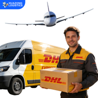 Agente de Transporte de Carga Aérea y Marítima Puerta a Puerta, DHL, UPS, FedEx Express, de China a EE. UU., Canadá, Reino Unido, España, Australia, Europa