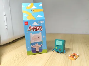 Caja Sorpresa Original <span class=keywords><strong>de</strong></span> la Serie Adventure Time <span class=keywords><strong>de</strong></span> Jinart, Figuras <span class=keywords><strong>de</strong></span> <span class=keywords><strong>Finn</strong></span>, <span class=keywords><strong>Jake</strong></span> <span class=keywords><strong>y</strong></span> BMO, Adorno <span class=keywords><strong>de</strong></span> Escritorio, Regalo Coleccionable - Product Image 4