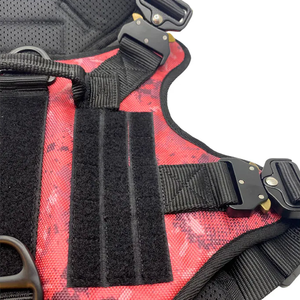 Özel hiçbir çekme köpek koşum hayır Choke ön kurşun köpek yansıtıcı koşum ayarlanabilir yumuşak yastıklı evcil hayvan yeleği ile kolay kontrol kolu - Product Image 4