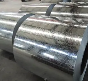 Factory Direct Supply 26 Gauge Dx51d Z180 Hot Dip Galvanized Steel Coil 0.2mm Galvanized Steel Coil