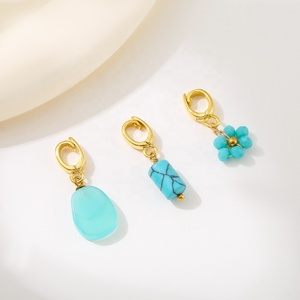 حليات بوهيمية مرصعة بالخرز من CHINTEN، مشابك من الأحجار الطبيعية والكريستال، حليات للأساور والقلائد والبيكيني والحقائب والمجوهرات - Product Image 5