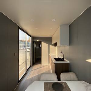 Container in Acciaio Prefabbricato su Misura, Cabina Apple, Ufficio Modulare, Appartamento Insonorizzato, Soggiorno, Ufficio Domestico - Product Image 5