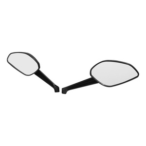 Paires de rétroviseurs latéraux pour moto TCMT, compatibles avec <span class=keywords><strong>Ducati</strong></span> <span class=keywords><strong>Diavel</strong></span> <span class=keywords><strong>Monster</strong></span> 821 Dark 1200 1200S, rétroviseurs noirs - Product Image 5