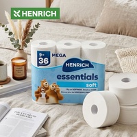 Papier toilette RV biodégradable, doux, sûr pour les fosses septiques, compact, pour voyage, maison, camping, vente en gros