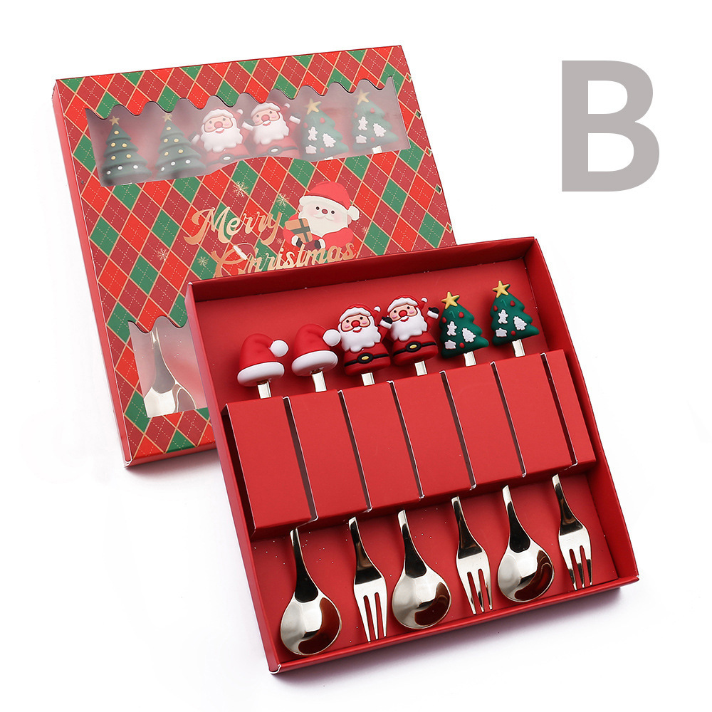 silver-red box six B