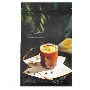 Giá cả cạnh tranh nhôm lá bao bì thực phẩm túi nhựa đáy phẳng túi niêm phong túi cho Whey Protein Bột bổ sung - Product Image 5