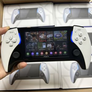 Console de jeu portable Project X avec grand écran couleur de 4,3 pouces, double joystick 3D, <span class=keywords><strong>jeux</strong></span> vidéo - Product Image 2
