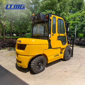 LTMG Carretilla Elevadora 3.5Ton 4Ton 5Ton Carretilla elevadora diesel hidráulica con cabina y aire acondicionado - Product Image 4
