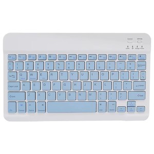Clavier optique sans fil BT Slim MINI ultra fin rechargeable 2,4 GHz avec LED Gateron en plastique, en stock pour <span class=keywords><strong>iPad</strong></span> 10 pouces - Vente flash - Product Image 6