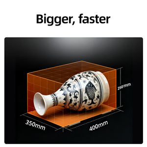 Imprimante <span class=keywords><strong>3D</strong></span> Polyjet industrielle avancée J302Plus, nouvelle imprimante <span class=keywords><strong>à</strong></span> résine avec nivellement automatique, impression couleur intégrale - Product Image 4