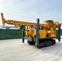 Machine de forage hydraulique à circulation inversée de 400 m, équipement de forage minier