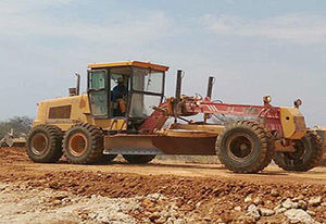 รถเกรดเดอร์คุณภาพดี 200 แรงม้า รุ่น SMG200 สำหรับขาย - Product Image 4