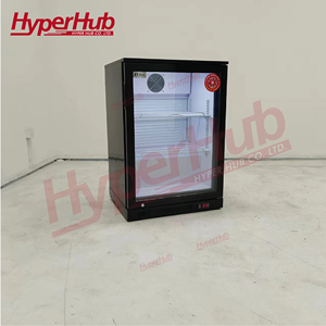 Refrigerador Compacto con Puerta de Vidrio y Enfriamiento por Aire para Almacenar Botellas de Cerveza Artesanal <span class=keywords><strong>en</strong></span> las Zonas Traseras de <span class=keywords><strong>Bares</strong></span> Modernos <span class=keywords><strong>en</strong></span> <span class=keywords><strong>el</strong></span> Centro de la Ciudad - Product Image 4
