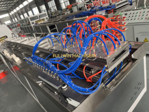 Hot bán <span class=keywords><strong>PVC</strong></span> khung cửa sổ máy làm với chân không hiệu chuẩn bảng - Product Image 4