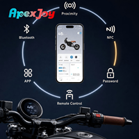 Moto électrique ApexJoy Tromox M03T 400W 25 km/h Conforme aux normes légales Autonomie de 80 km 48V 24Ah Phare LED rétro Fournisseur direct d'usine