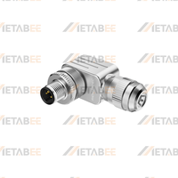 Connecteur Circulaire Métallique M12 Mâle Femelle 2 4 5 8 12 Broches 8Pin 12Pin IP67 Étanche Droit Faisable Câblage sur Site