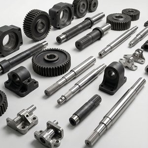 Servicios de Mecanizado CNC de Alta Precisión para Piezas de Equipos Industriales de Acero Inoxidable y Carbono, Mecanizado CNC de Gran Volumen Personalizado - Product Image 1