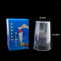 Truco de Magia con Vaso en Cono de Papel, Accesorios para Escenario de Comedia, Mentalismo, Ilusión Divertida, Magia, Magos, Diversión