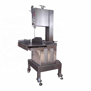 2025 New 3HP 220V 2.2kw điện thịt và xương Slicer bandsaw butcher xương thấy bảng 420*310 mét rộng cắt kích thước - Product Image 3