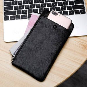 Long <b>Wallet</b> <b>Purse</b> <b>for</b> <b>Women</b> Girls Genuine Cow Leather Fashion Clutch Bag Handbag Cool Multifunction - Product Image 5