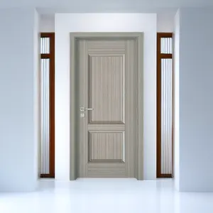 SIMTO Classe Design Pure Solid Wood Door Único Interior Interior Para Quarto