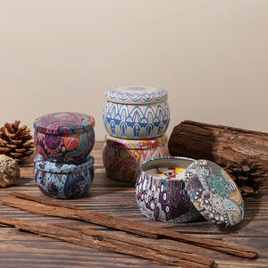 100g cera <span class=keywords><strong>de</strong></span> soja perfumada puede hogar fragancia velas aromaterapia hojalata aluminio velas para Navidad fiestas <span class=keywords><strong>de</strong></span> Halloween - Product Image 3