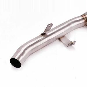RTS Slip-On pour Suzuki GSX-S 1000 <span class=keywords><strong>GSXS</strong></span> 1000 2015 - <span class=keywords><strong>2018</strong></span> silencieux d'échappement de moto tube de liaison central en acier inoxydable - Product Image 2