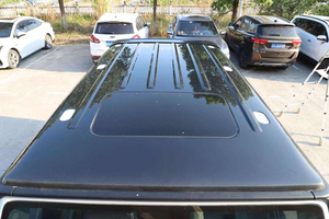 Kit carrosserie en fibre <span class=keywords><strong>de</strong></span> carbone pour capot et toit Mercedes-Benz Classe G - Pare-chocs supérieur (Kit <span class=keywords><strong>de</strong></span> conversion d'accessoires <span class=keywords><strong>de</strong></span> voiture neufs, ajustement parfait) - Product Image 2
