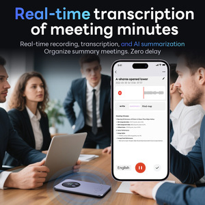 <span class=keywords><strong>Enregistreur</strong></span> vocal numérique intelligent ultra-fin avec IA, transcription, résumé, cartes mentales, MP3/WAV, magnétique – Nouvelle version à abonnement gratuit - Product Image 6