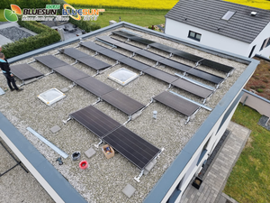 Neueste Solarpanel-Pakete Bifacial Photo voltaic Solar Panel 700w 720w 750w HJT Hochwertige Solarmodule n Typ - Product Image 2