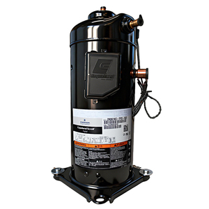 คอมเพรสเซอร์แบบสโครล Emerson Copeland รุ่น ZR190KCE-TFD-455 ขนาด 15 แรงม้า สำหรับระบบปรับอากาศและปั๊มความร้อนที่ใช้สารทำความเย็น R407C - Product Image 3