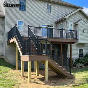 מעקות אלומיניום חיצוניים מודרניים, עמידים בפני חלודה וקרינת UV, בעלי תחזוקה נמוכה, לבטיחות פנים וחוץ. - Product Image 6