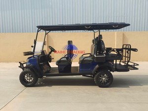 Carrito de Golf de 4 Plazas con Batería de Litio Duradera, Alcance de 50 Millas - Product Image 2
