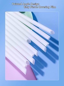 Boba <strong>Straws</strong> Disposable Individually Wrapped PLA Biodegradable <strong>Milkshake</strong> <strong>Straw</strong> - Product Image 4