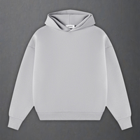 Ensemble sweat-shirt et pantalon de jogging BOAN personnalisé pour homme, 100% coton French Terry, unisexe, coupe ample, éco-responsable