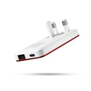Produits à succès 2025 Chargeurs et adaptateurs de voyage Slim Fast, Chargeur mural plat USB pliable 30W avec prise UK pour téléphone portable - Product Image 4